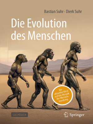 cover image of Die Evolution des Menschen